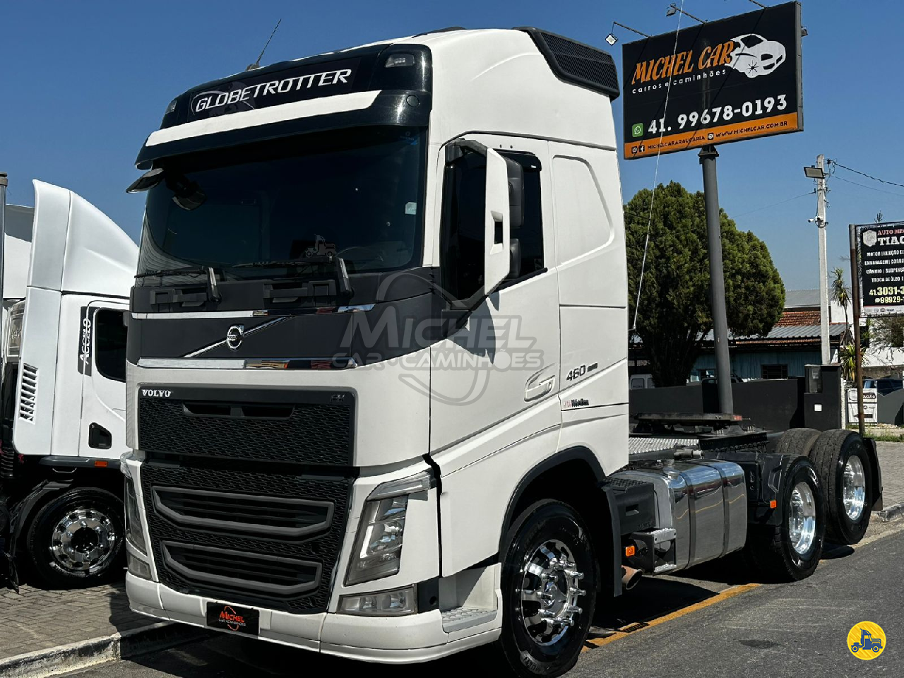 CAMINHAO VOLVO VOLVO FH 460 Cavalo Mecânico Cavalo 6x2 Michel Car Carros e Caminhões ARAUCARIA PARANÁ PR