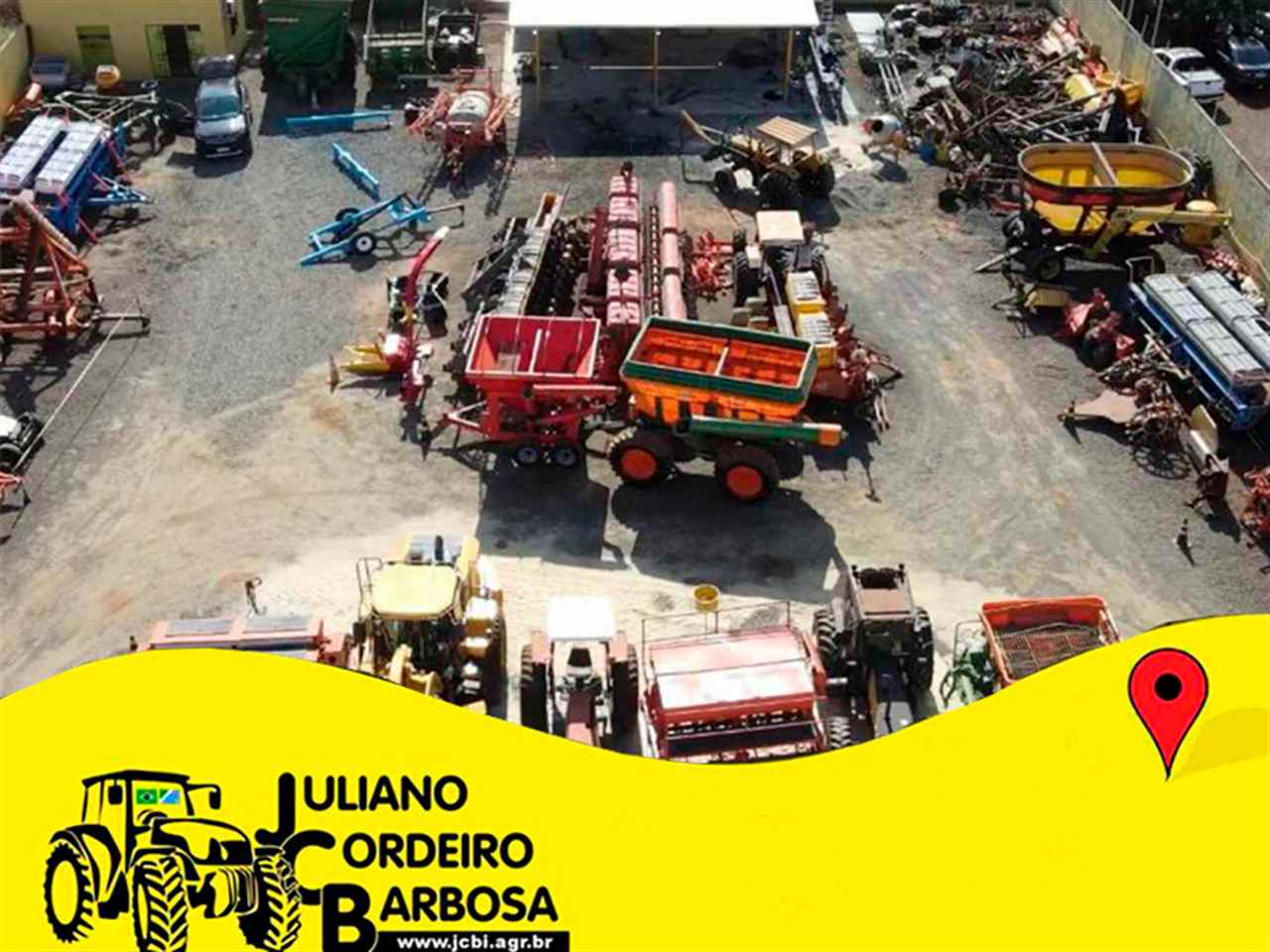 Foto da Loja da JCBi Máquinas e Implementos Agrícolas