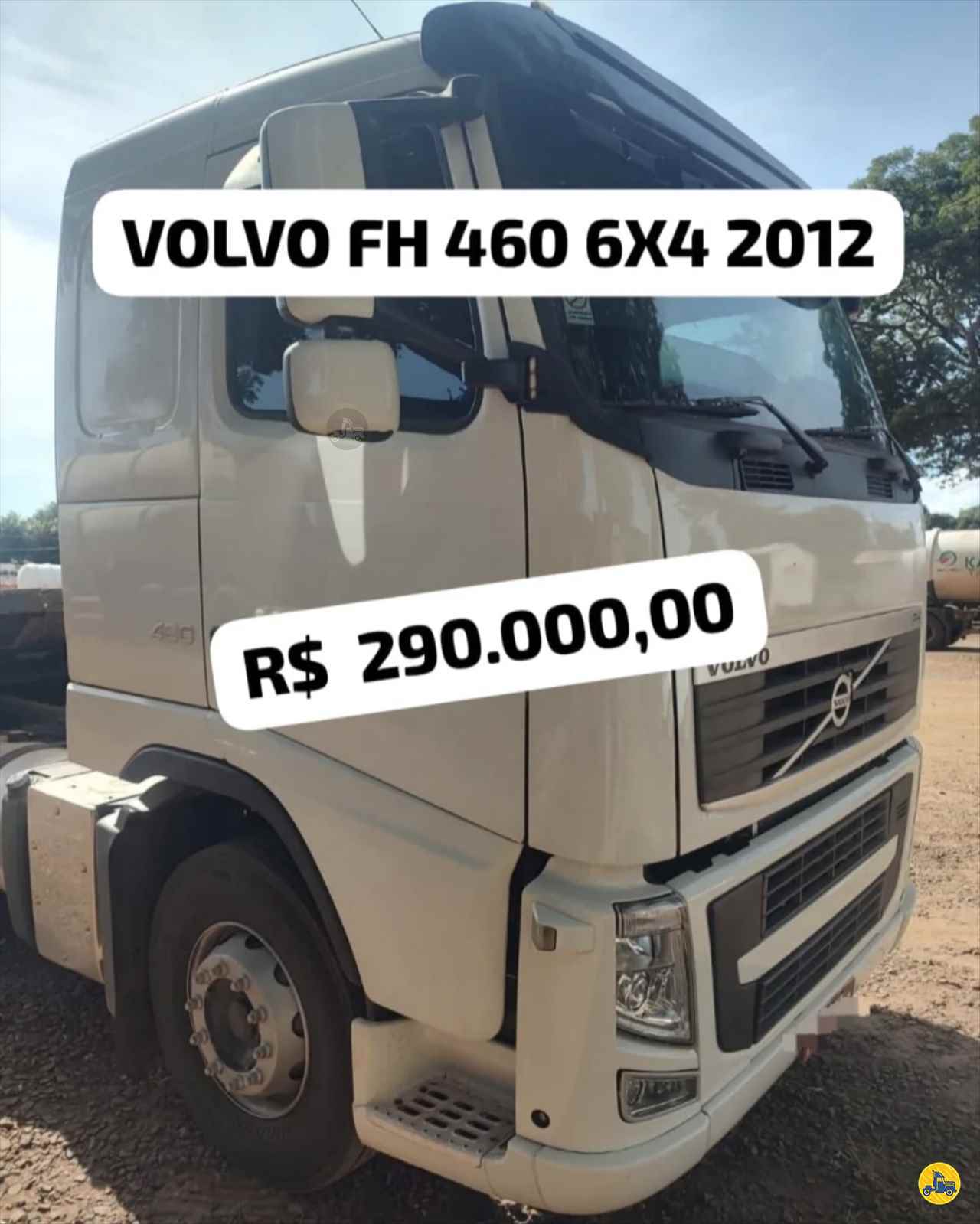CAMINHAO VOLVO VOLVO FH 460 Cavalo Mecânico Cavalo 6x4 Rodrigo Caminhões - Filial CAMPO GRANDE MATO GROSSO DO SUL MS