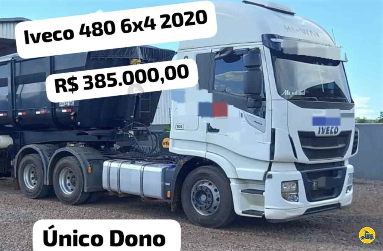 CAMINHAO IVECO HI WAY 480 Cavalo Mecânico Cavalo 6x4 Rodrigo Caminhões - Filial CAMPO GRANDE MATO GROSSO DO SUL MS