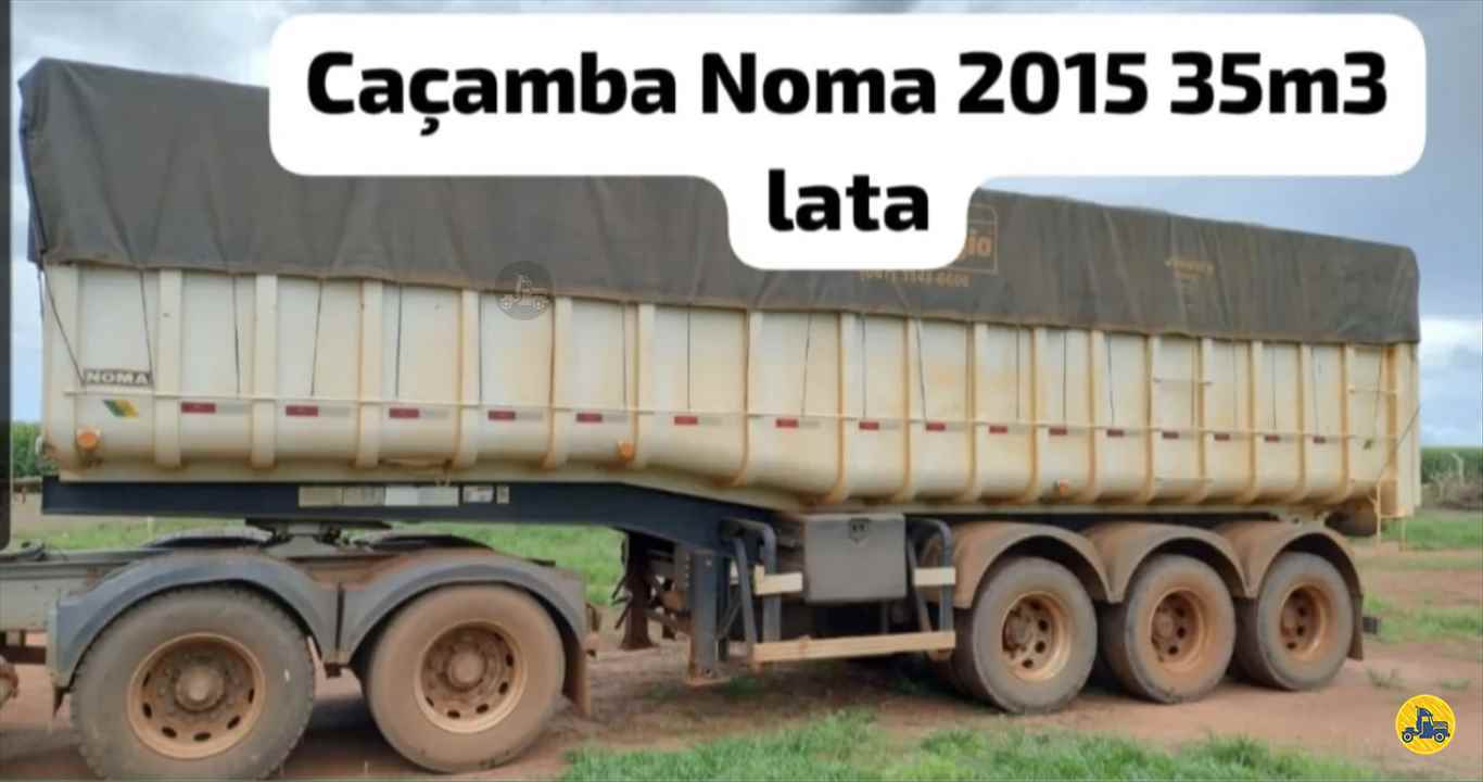 CARRETA SEMI-REBOQUE BASCULANTE Rodrigo Caminhões - Filial CAMPO GRANDE MATO GROSSO DO SUL MS
