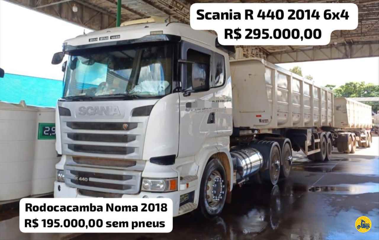 CAMINHAO SCANIA SCANIA R440 Cavalo Mecânico Cavalo 6x4 Rodrigo Caminhões - Filial CAMPO GRANDE MATO GROSSO DO SUL MS