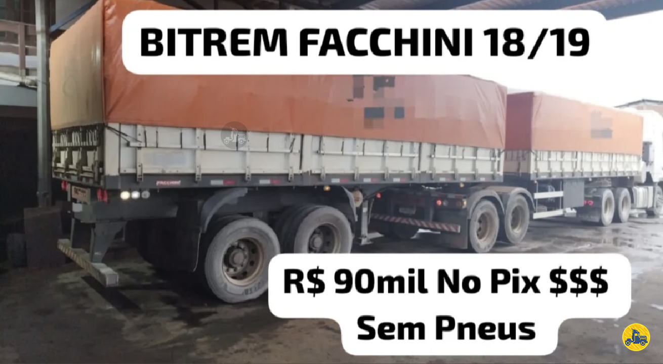 CARRETA BITREM BASCULANTE Rodrigo Caminhões - Filial CAMPO GRANDE MATO GROSSO DO SUL MS