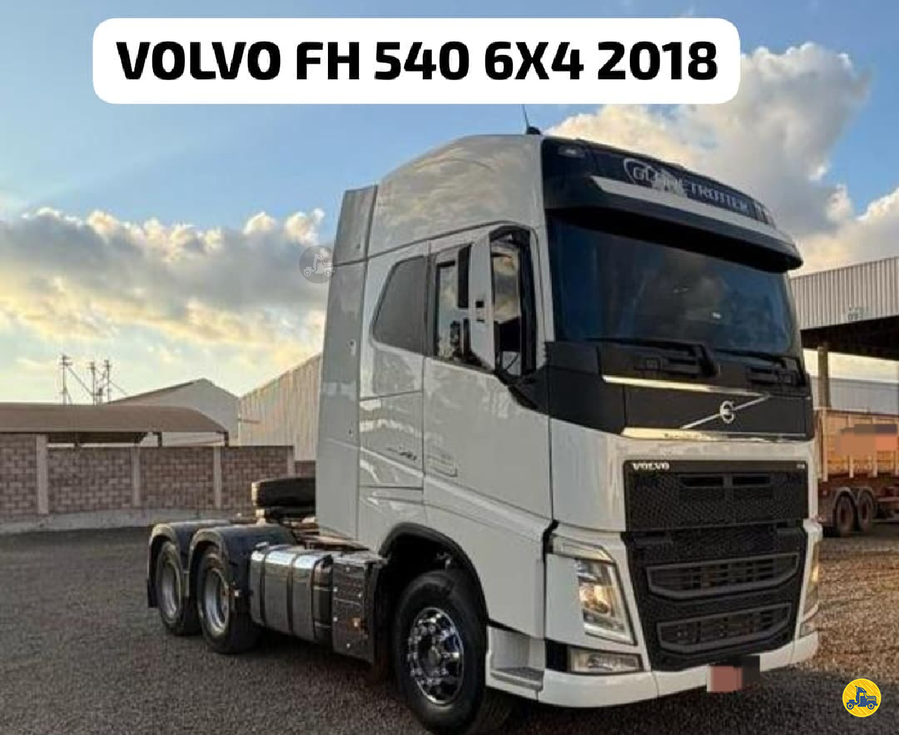 CAMINHAO VOLVO VOLVO FH 540 Cavalo Mecânico Cavalo 6x4 Rodrigo Caminhões - Filial CAMPO GRANDE MATO GROSSO DO SUL MS