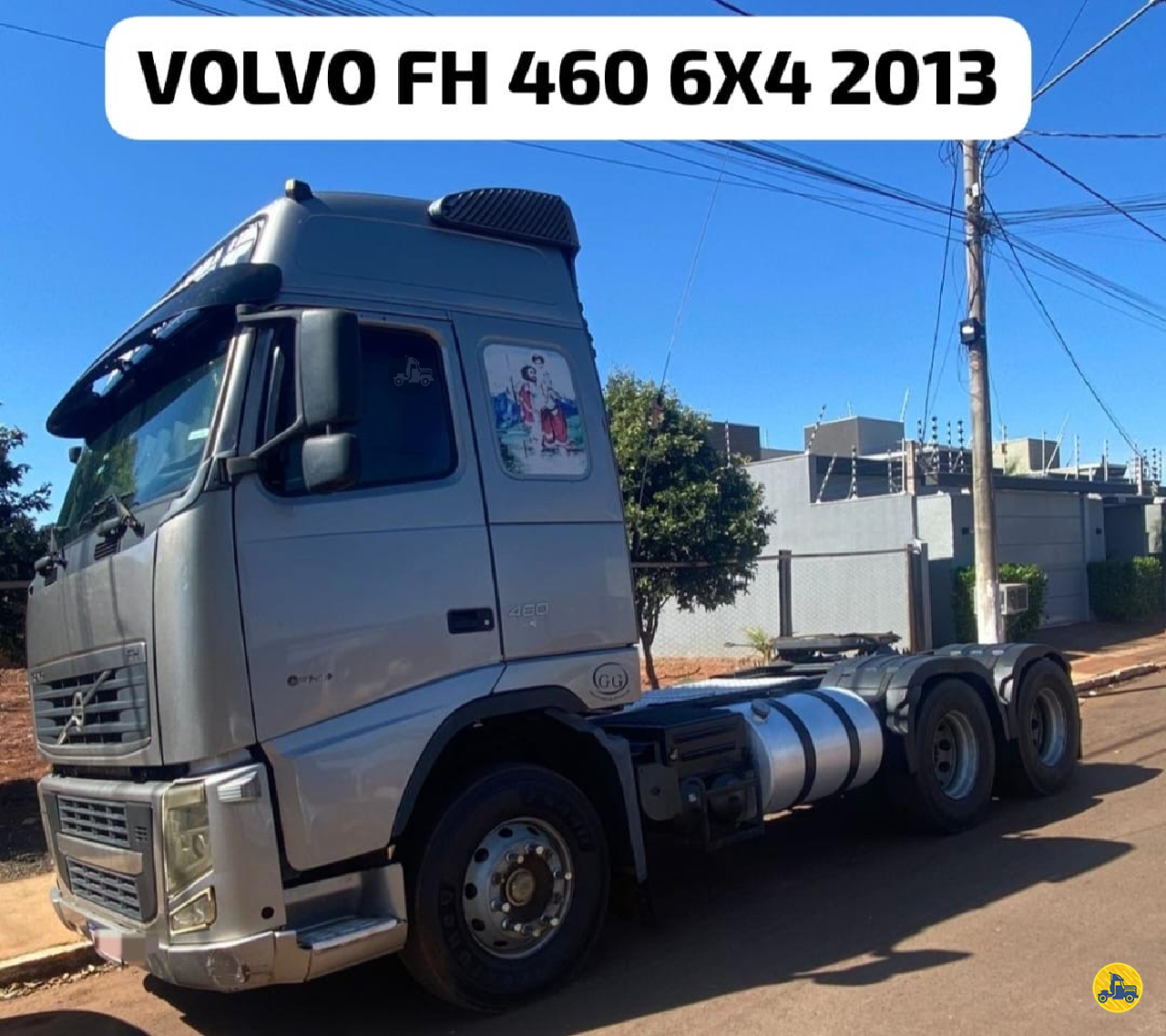 VOLVO FH 460 de Rodrigo Caminhões - Filial