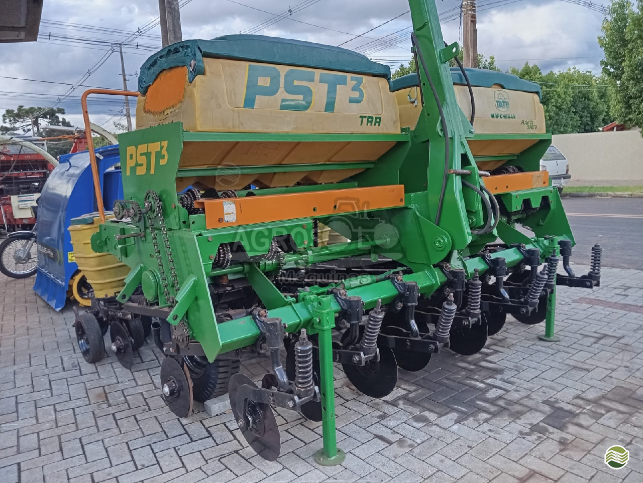 PLANTADEIRA TATU PST 3 Agrosolo Máquinas CHOPINZINHO PARANÁ PR