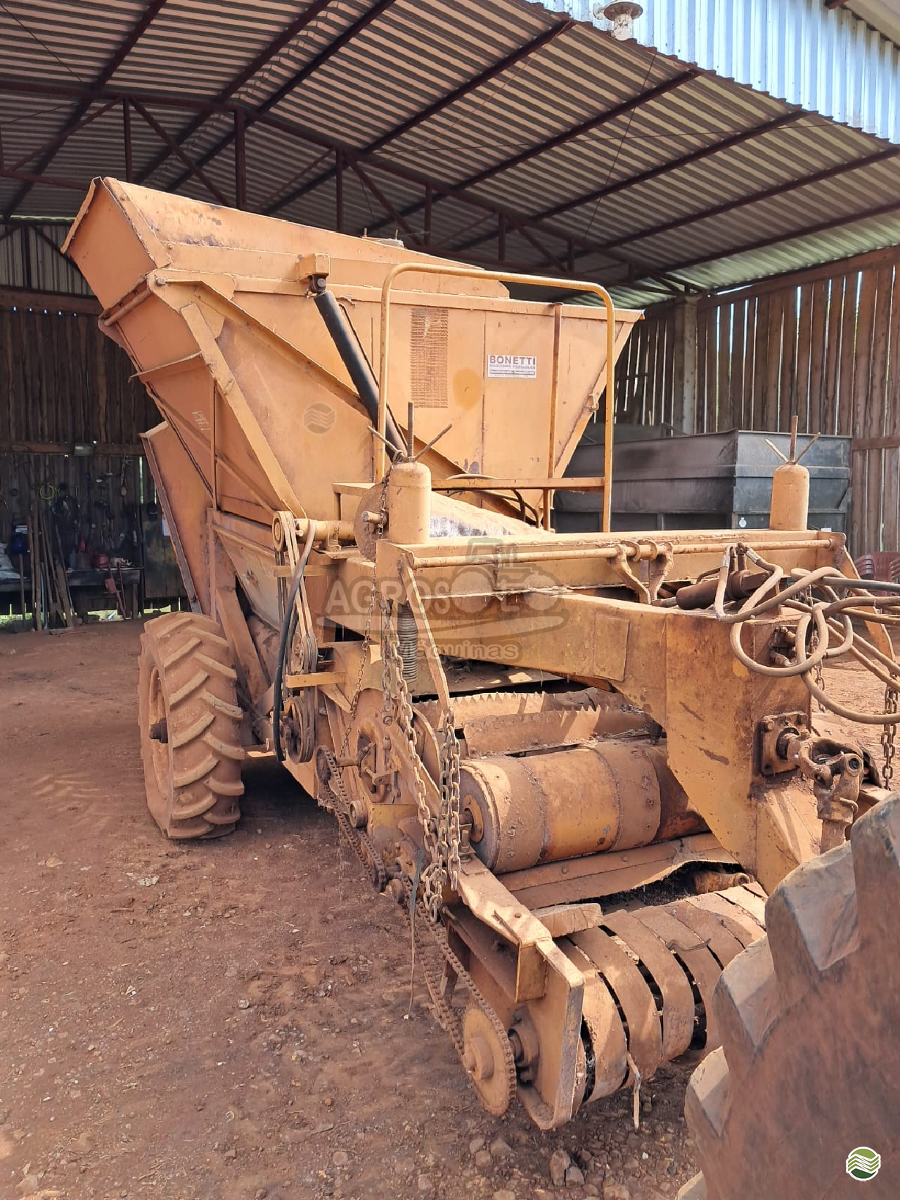 IMPLEMENTOS AGRICOLAS COLHEDORAS MIAC DOUBLE MASTER I Agrosolo Máquinas CHOPINZINHO PARANÁ PR