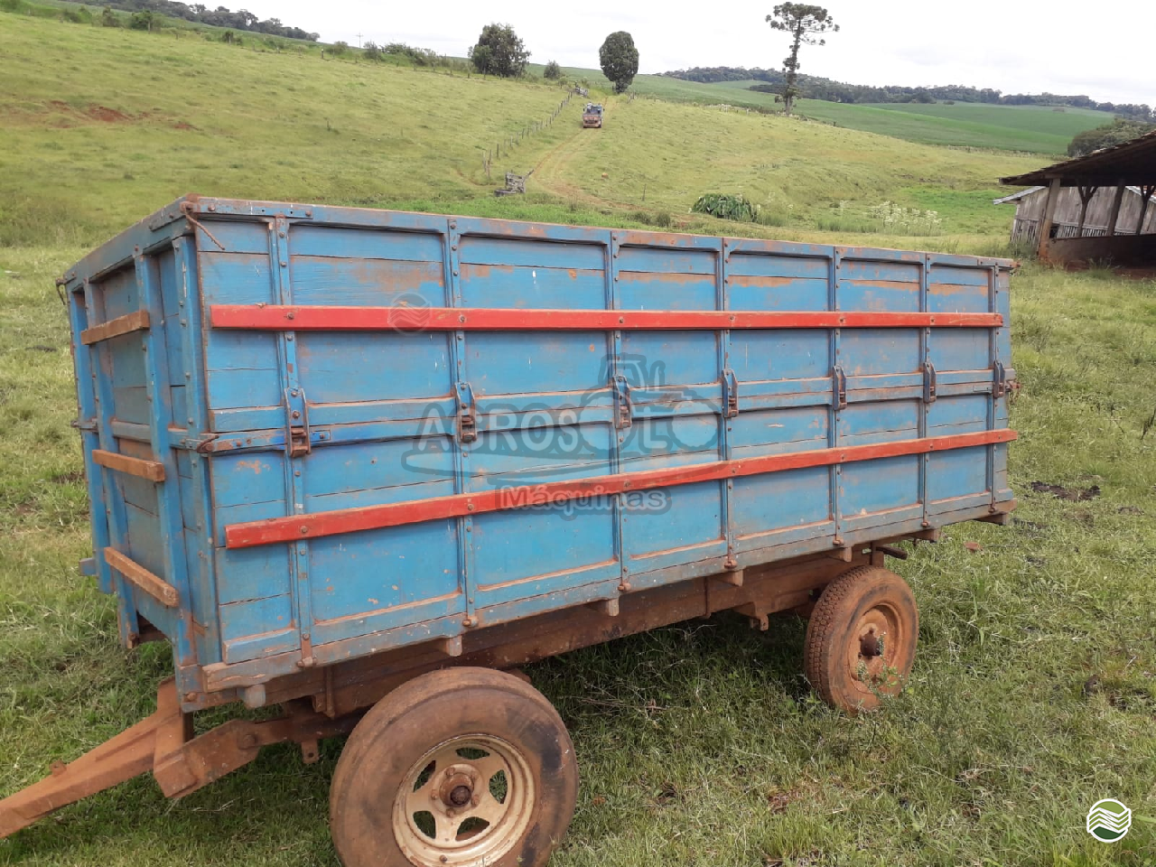 IMPLEMENTOS AGRICOLAS CARRETA AGRÍCOLA CARRETA 8T Agrosolo Máquinas CHOPINZINHO PARANÁ PR