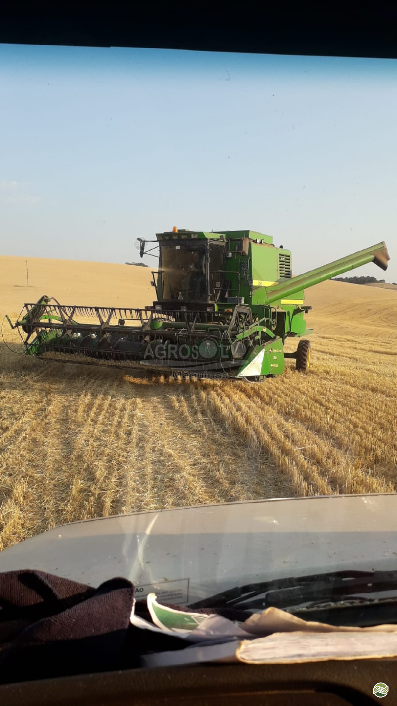 COLHEITADEIRA JOHN DEERE JOHN DEERE 7500 Agrosolo Máquinas CHOPINZINHO PARANÁ PR