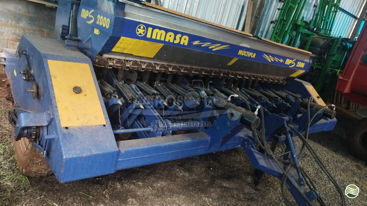 SEMEADEIRA IMASA MPS 2000 Agrosolo Máquinas CHOPINZINHO PARANÁ PR