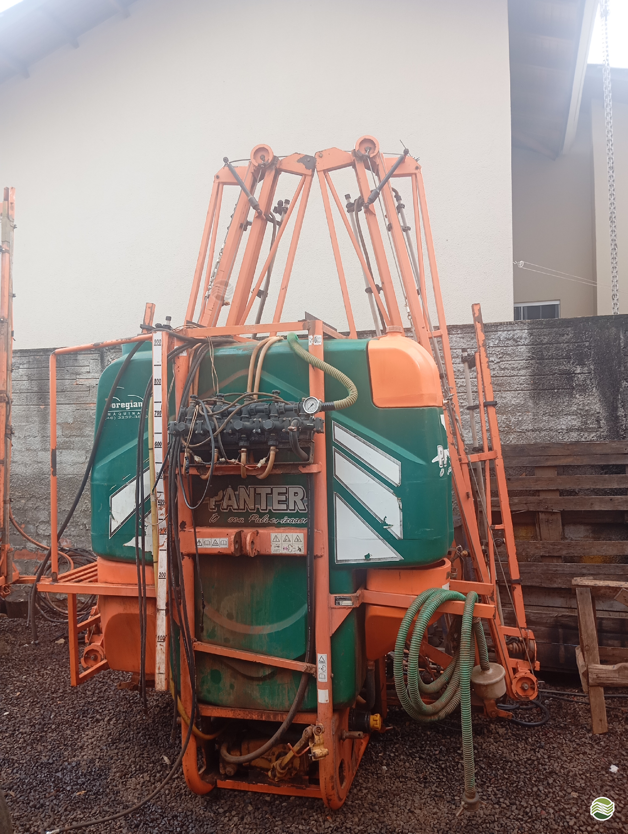 PULVERIZADOR PANTER AJAX 9 Arrasto Agrosolo Máquinas CHOPINZINHO PARANÁ PR