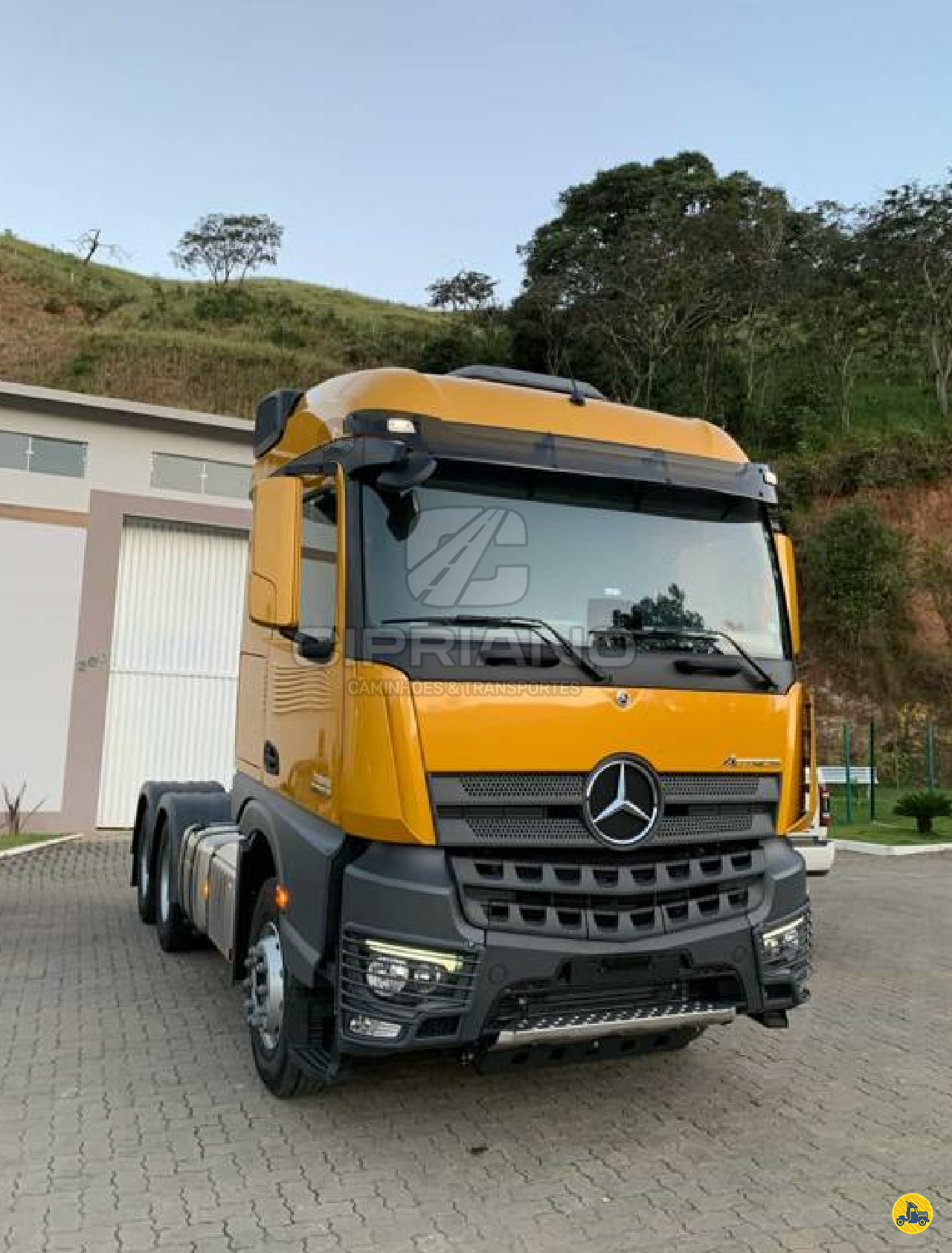 CAMINHAO MERCEDES-BENZ MB 2653 Cavalo Mecânico Cavalo 6x4 Cipriano Caminhões PASSA QUATRO MINAS GERAIS MG