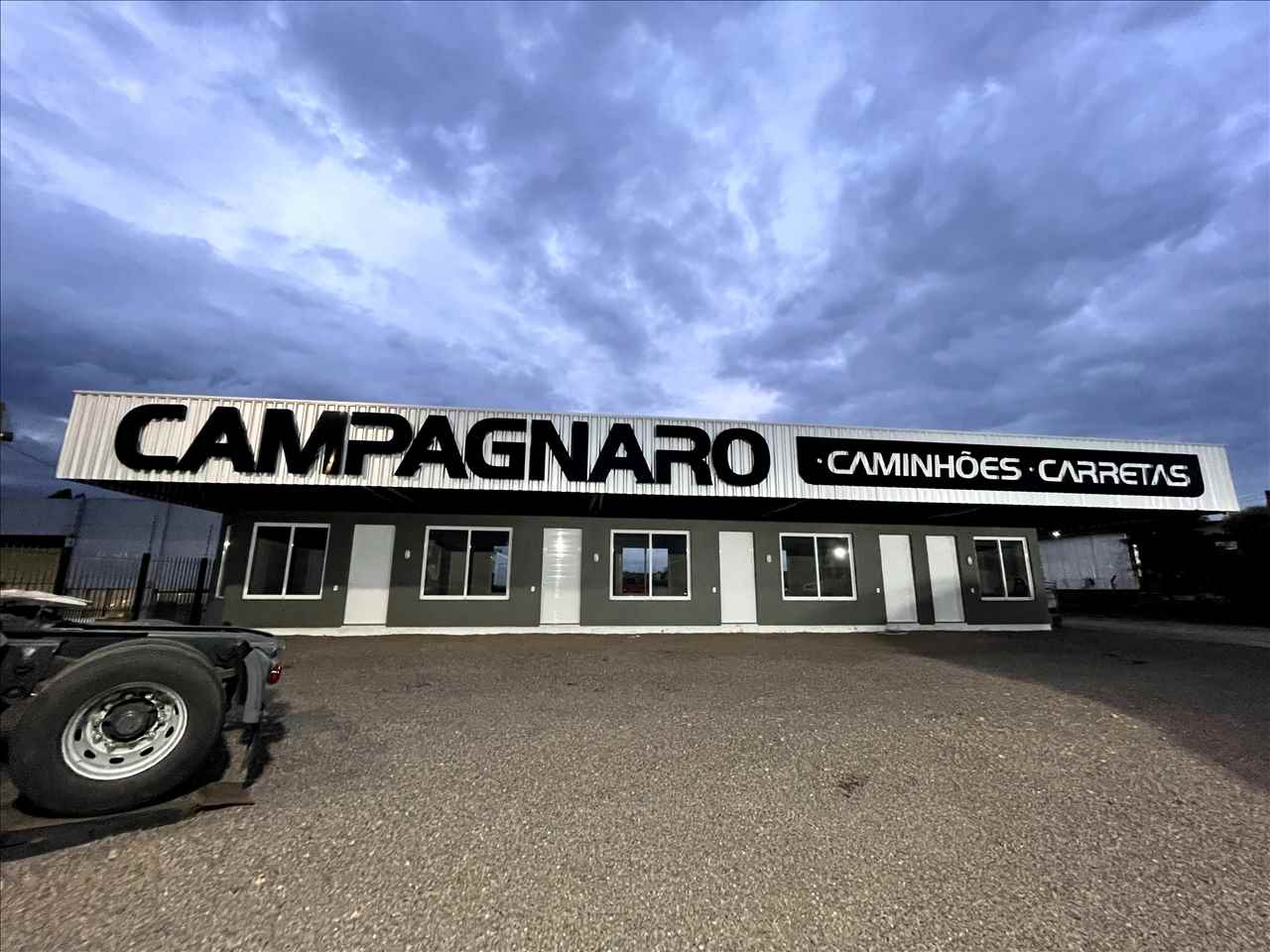 Campagnaro Caminhões na cidade de VACARIA/RS
