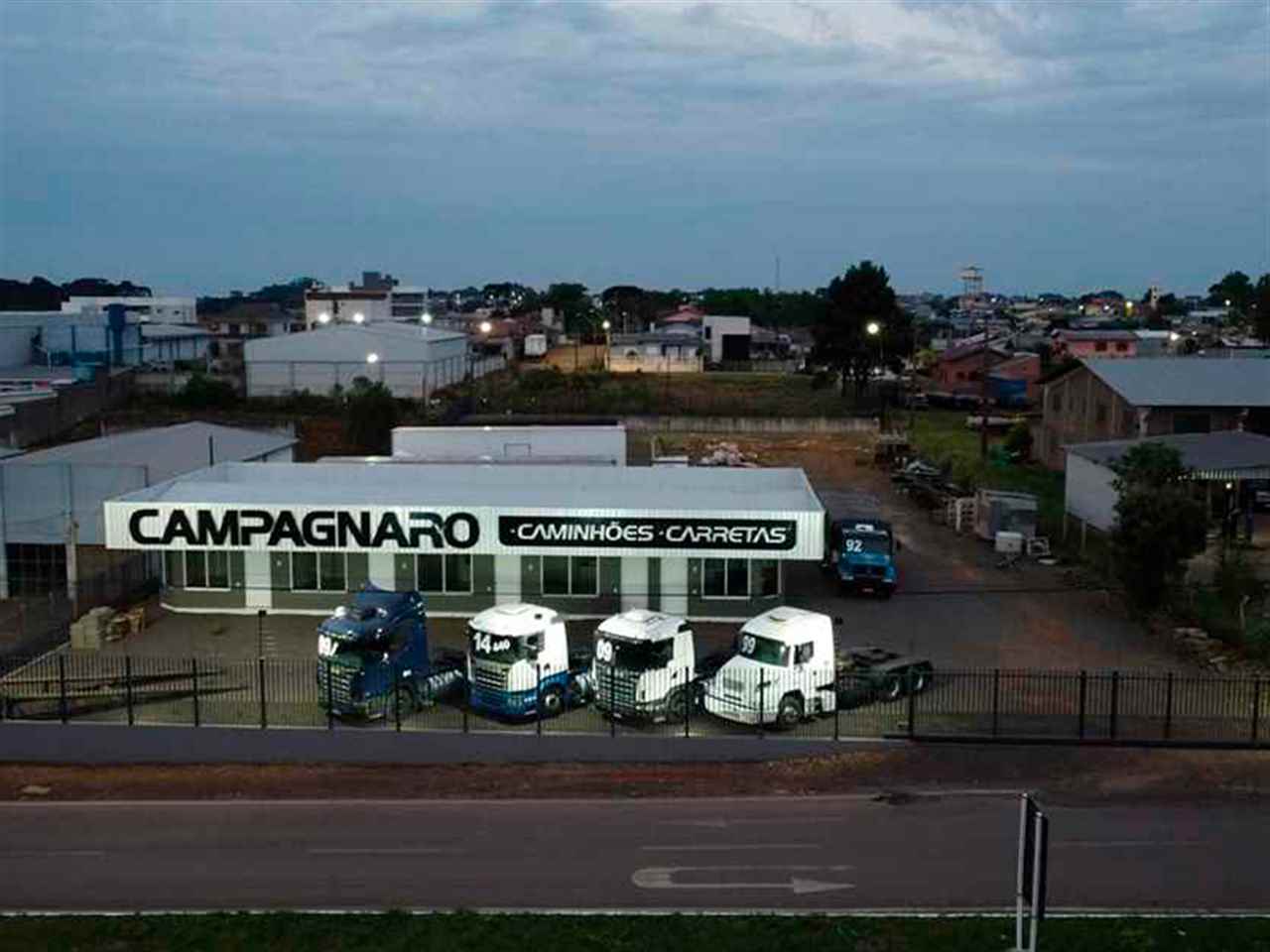 Campagnaro Caminhões na cidade de VACARIA/RS