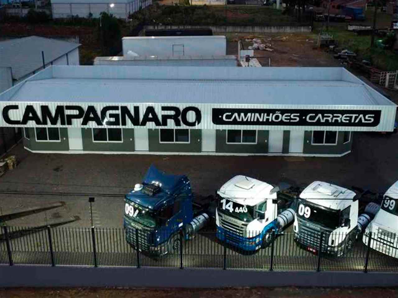 Campagnaro Caminhões na cidade de VACARIA/RS