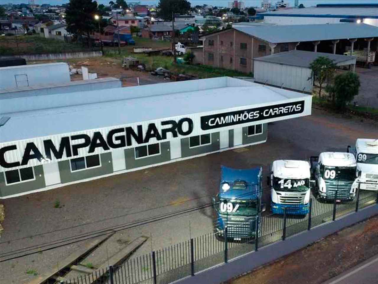 Campagnaro Caminhões na cidade de VACARIA/RS