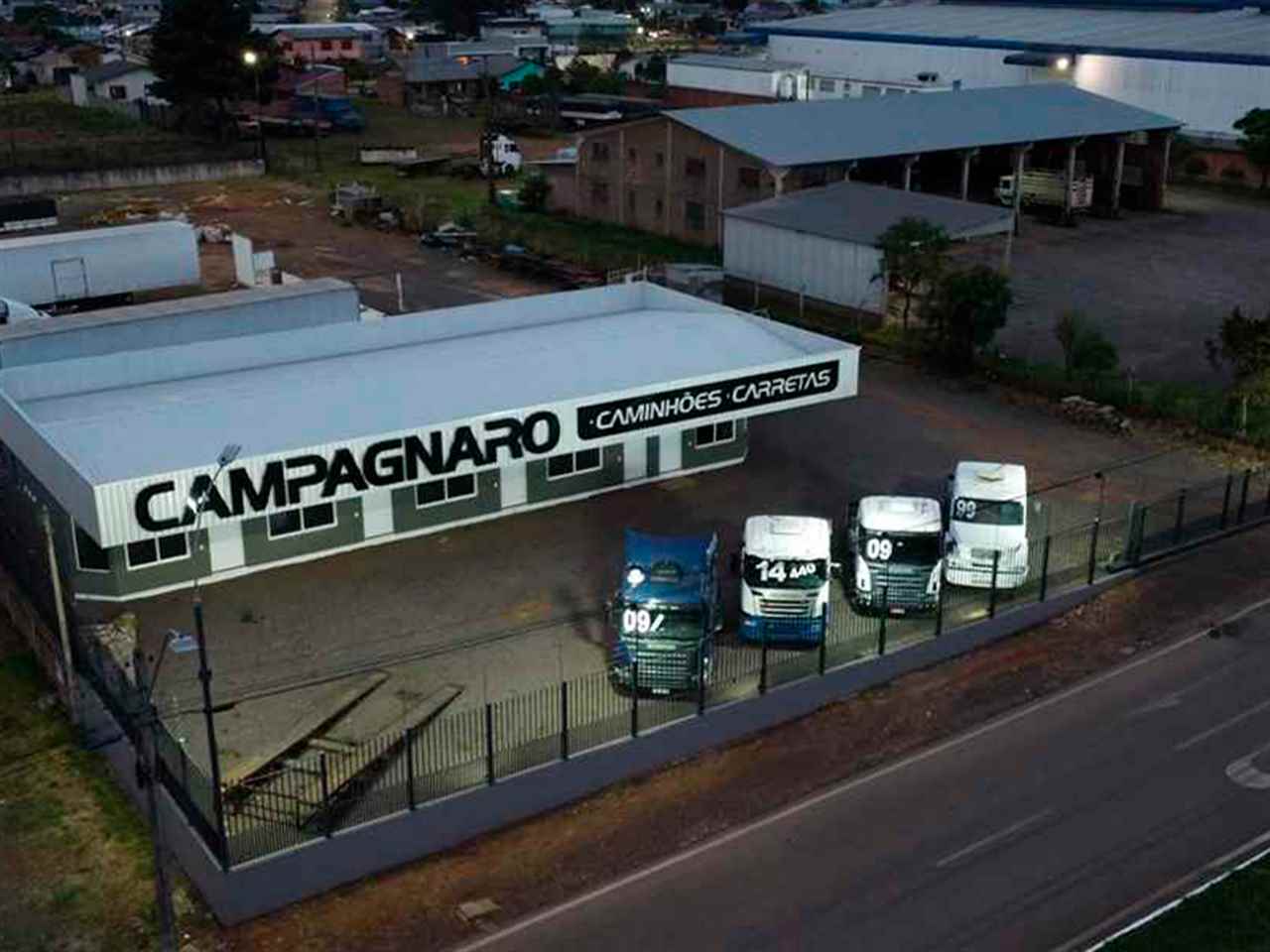 Campagnaro Caminhões na cidade de VACARIA/RS