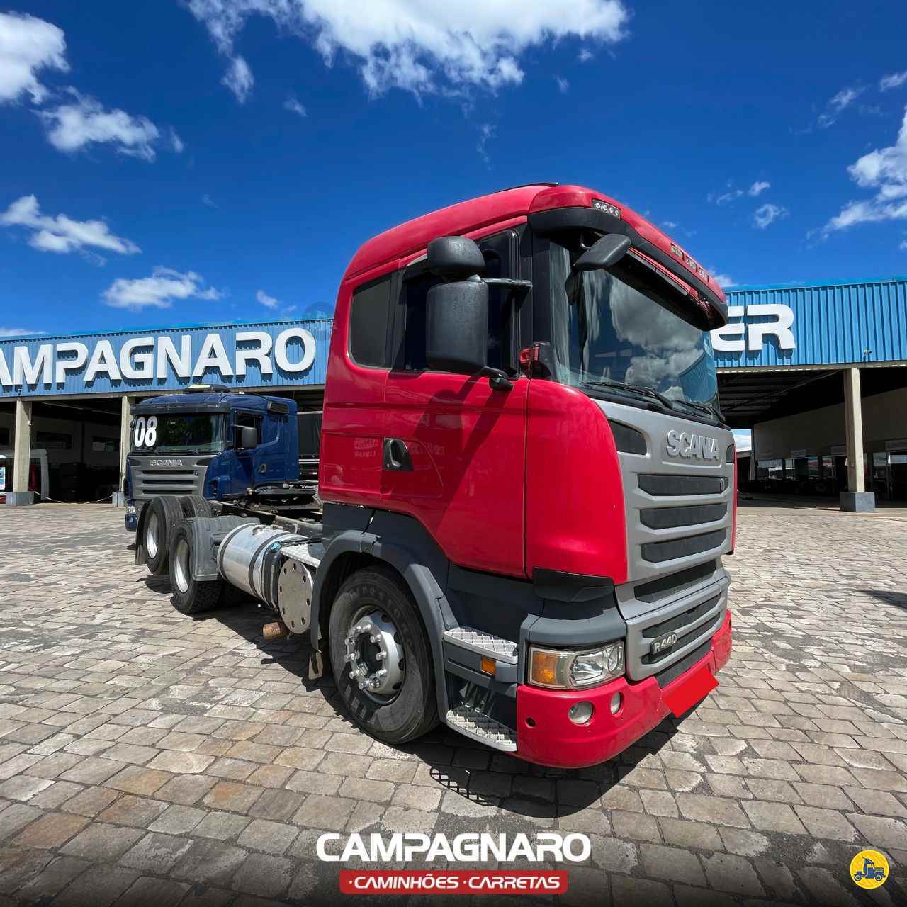 CAMINHAO SCANIA SCANIA R440 Cavalo Mecânico Truck 6x2 Campagnaro Caminhões VACARIA RIO GRANDE DO SUL RS