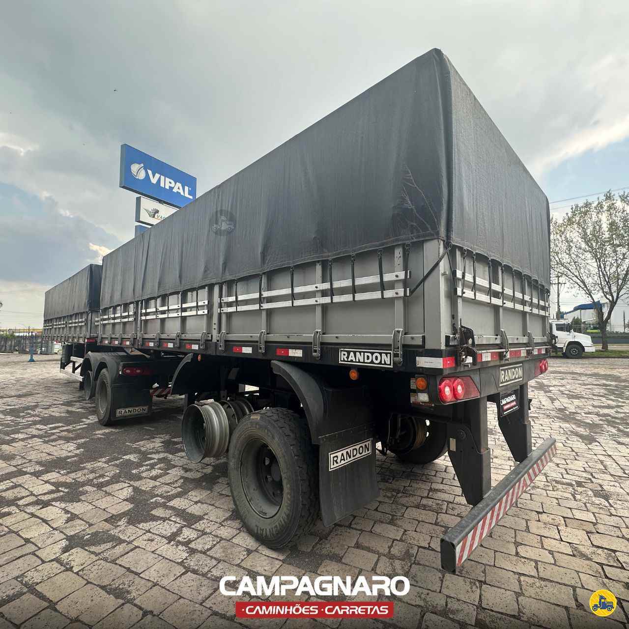 CARRETA SEMI-REBOQUE GRANELEIRO Campagnaro Caminhões VACARIA RIO GRANDE DO SUL RS