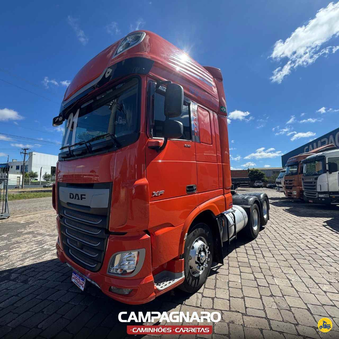 CAMINHAO DAF DAF XF FT 530 Cavalo Mecânico Truck 6x2 Campagnaro Caminhões VACARIA RIO GRANDE DO SUL RS