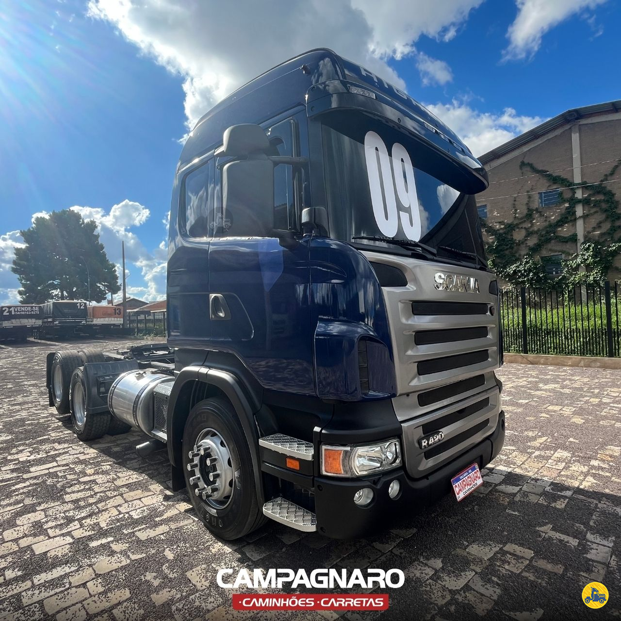 CAMINHAO SCANIA SCANIA R420 Cavalo Mecânico Cavalo 6x2 Campagnaro Caminhões VACARIA RIO GRANDE DO SUL RS