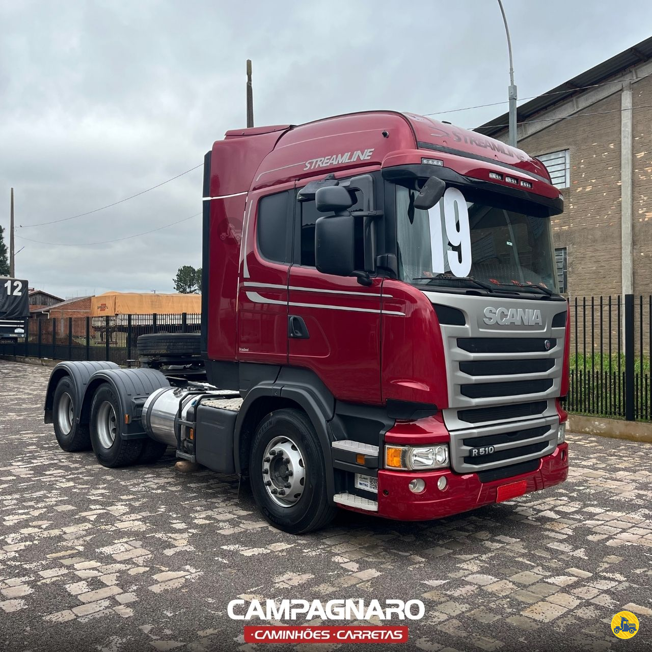 CAMINHAO SCANIA SCANIA R510 Cavalo Mecânico Cavalo 6x4 Campagnaro Caminhões VACARIA RIO GRANDE DO SUL RS