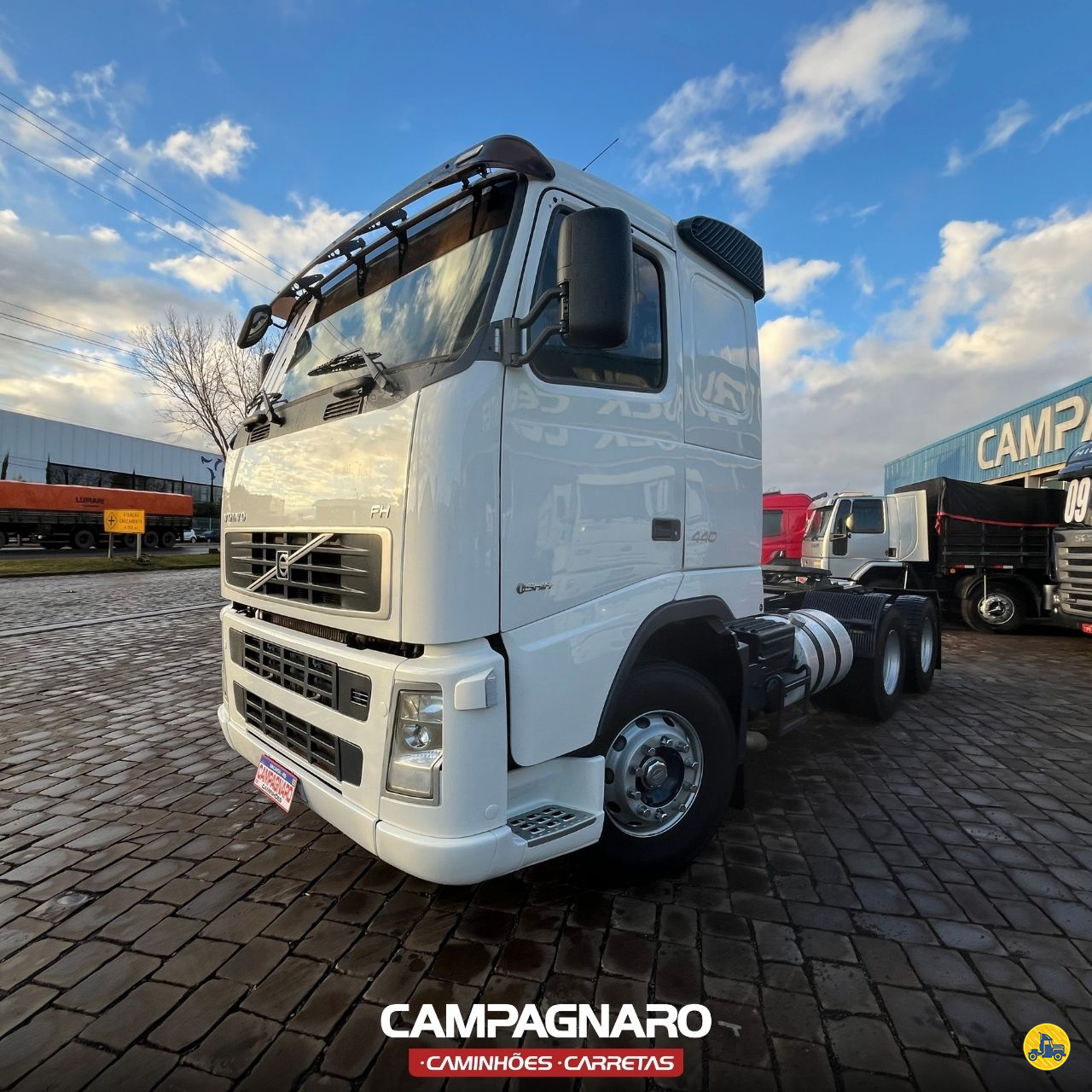 CAMINHAO VOLVO VOLVO FH 440 Cavalo Mecânico Cavalo 6x4 Campagnaro Caminhões VACARIA RIO GRANDE DO SUL RS