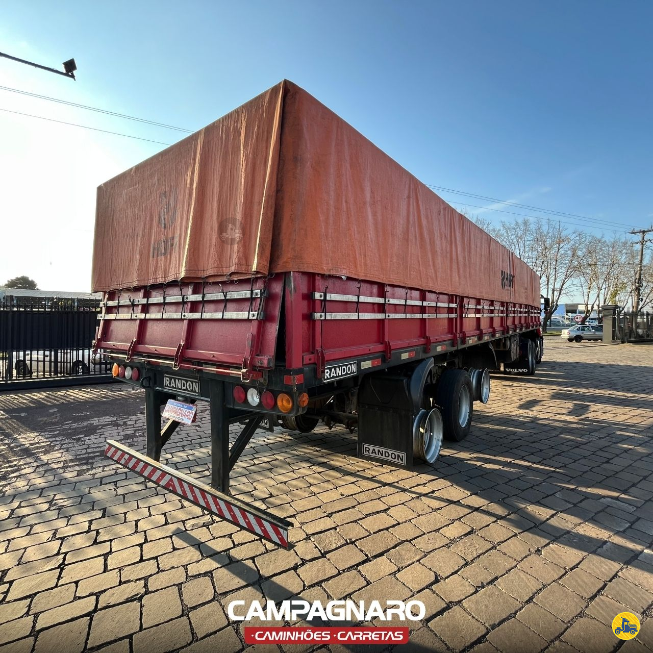 CARRETA SEMI-REBOQUE GRANELEIRO Campagnaro Caminhões VACARIA RIO GRANDE DO SUL RS