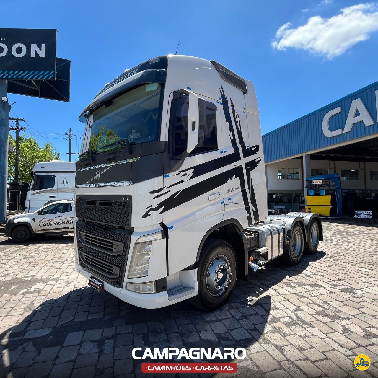 VOLVO FH 460 de Campagnaro Caminhões