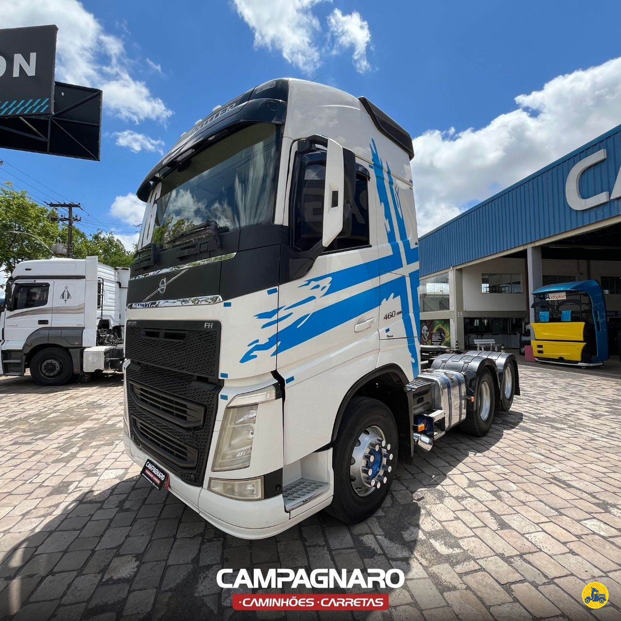 CAMINHAO VOLVO VOLVO FH 460 Cavalo Mecânico Cavalo 6x2 Campagnaro Caminhões VACARIA RIO GRANDE DO SUL RS