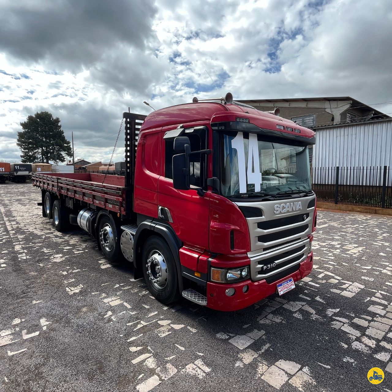 CAMINHAO SCANIA SCANIA P310 Carga Seca BiTruck 8x2 Campagnaro Caminhões VACARIA RIO GRANDE DO SUL RS