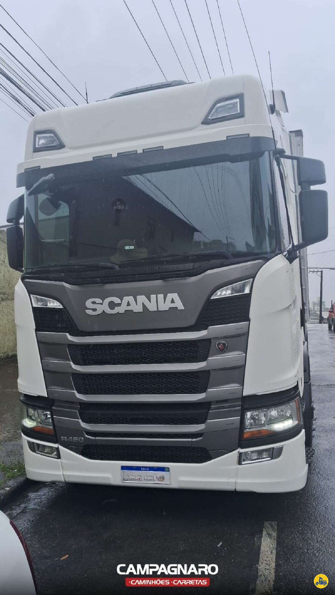 CAMINHAO SCANIA SCANIA R450 Cavalo Mecânico Cavalo 6x2 Campagnaro Caminhões VACARIA RIO GRANDE DO SUL RS