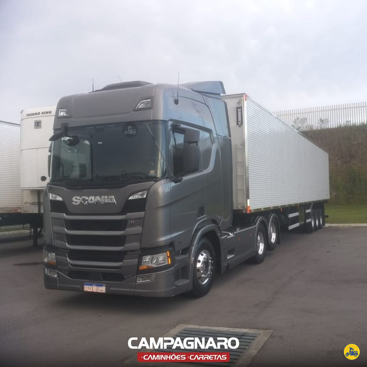 CAMINHAO SCANIA SCANIA R450 Cavalo Mecânico Cavalo 6x2 Campagnaro Caminhões VACARIA RIO GRANDE DO SUL RS