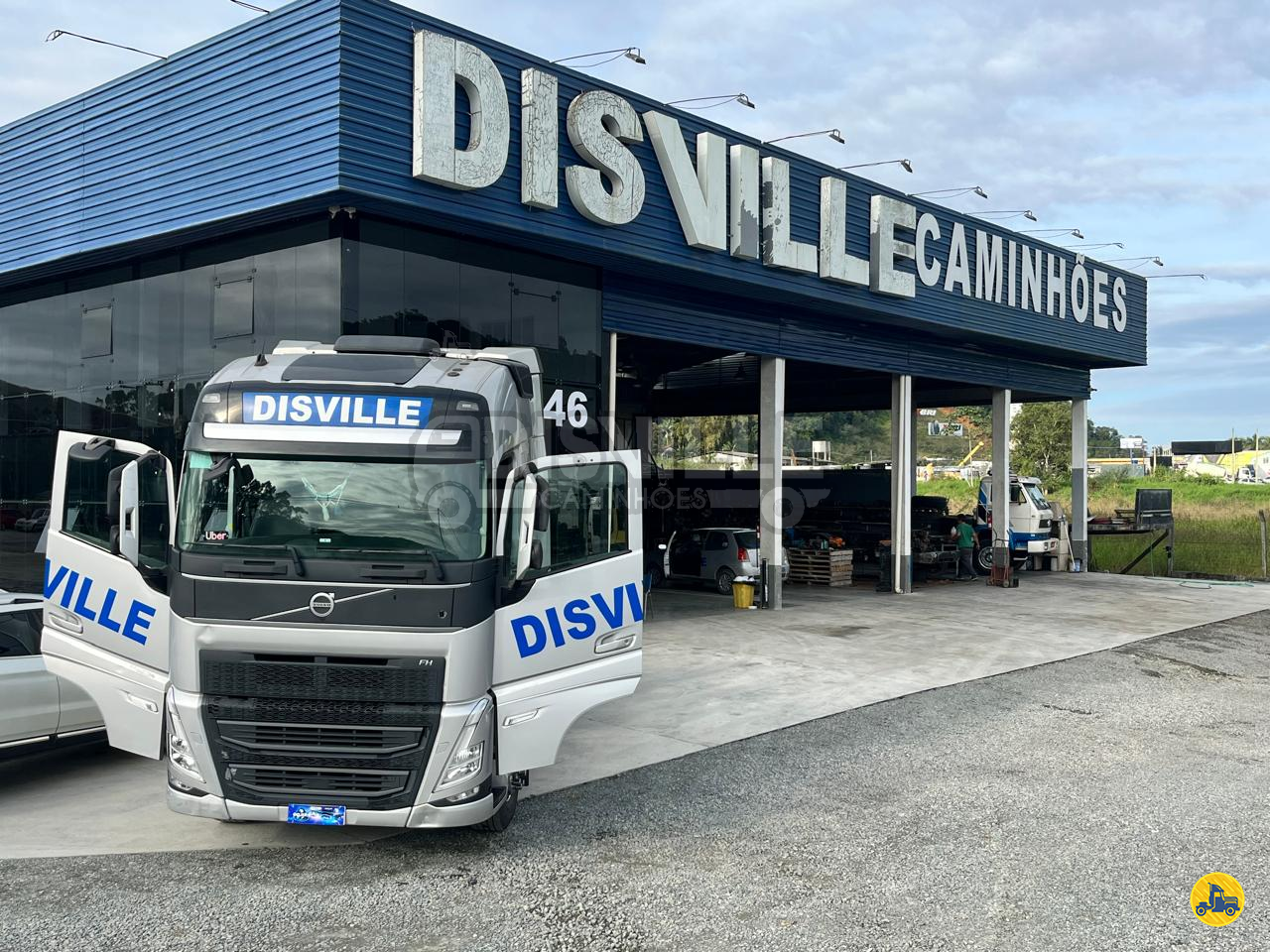 CAMINHAO VOLVO VOLVO FH 540 Cavalo Mecânico Truck 6x4 Disville Caminhões ARAQUARI SANTA CATARINA SC