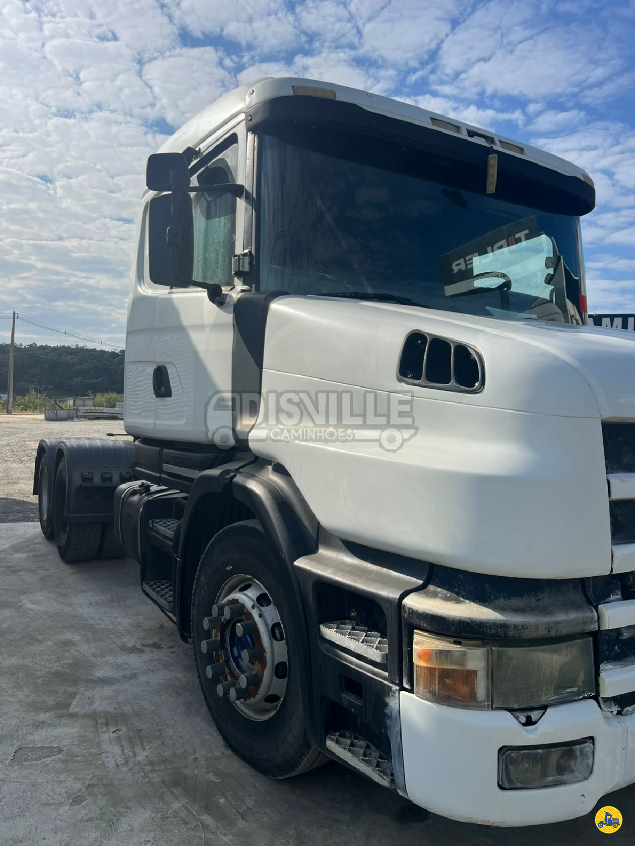 CAMINHAO SCANIA SCANIA 124 360 Cavalo Mecânico Truck 6x2 Disville Caminhões ARAQUARI SANTA CATARINA SC