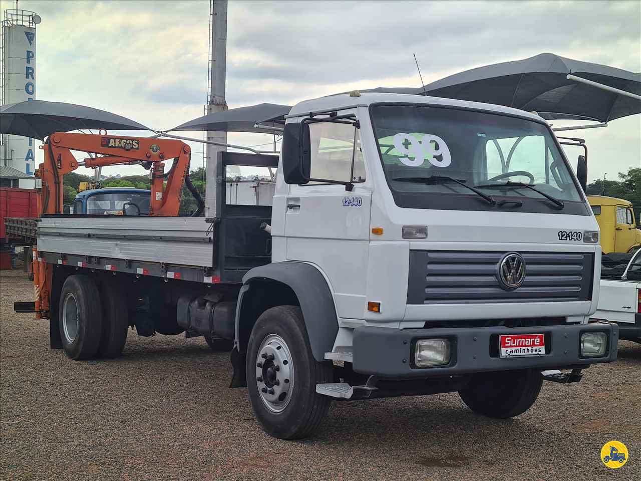 CAMINHAO VOLKSWAGEN VW 12140 Guincho Munck Toco 4x2 Sumaré Caminhões SUMARE SÃO PAULO SP