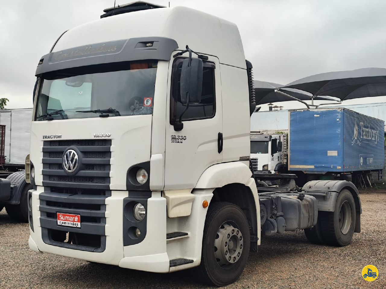 CAMINHAO VOLKSWAGEN VW 19330 Cavalo Mecânico Toco 4x2 Sumaré Caminhões SUMARE SÃO PAULO SP
