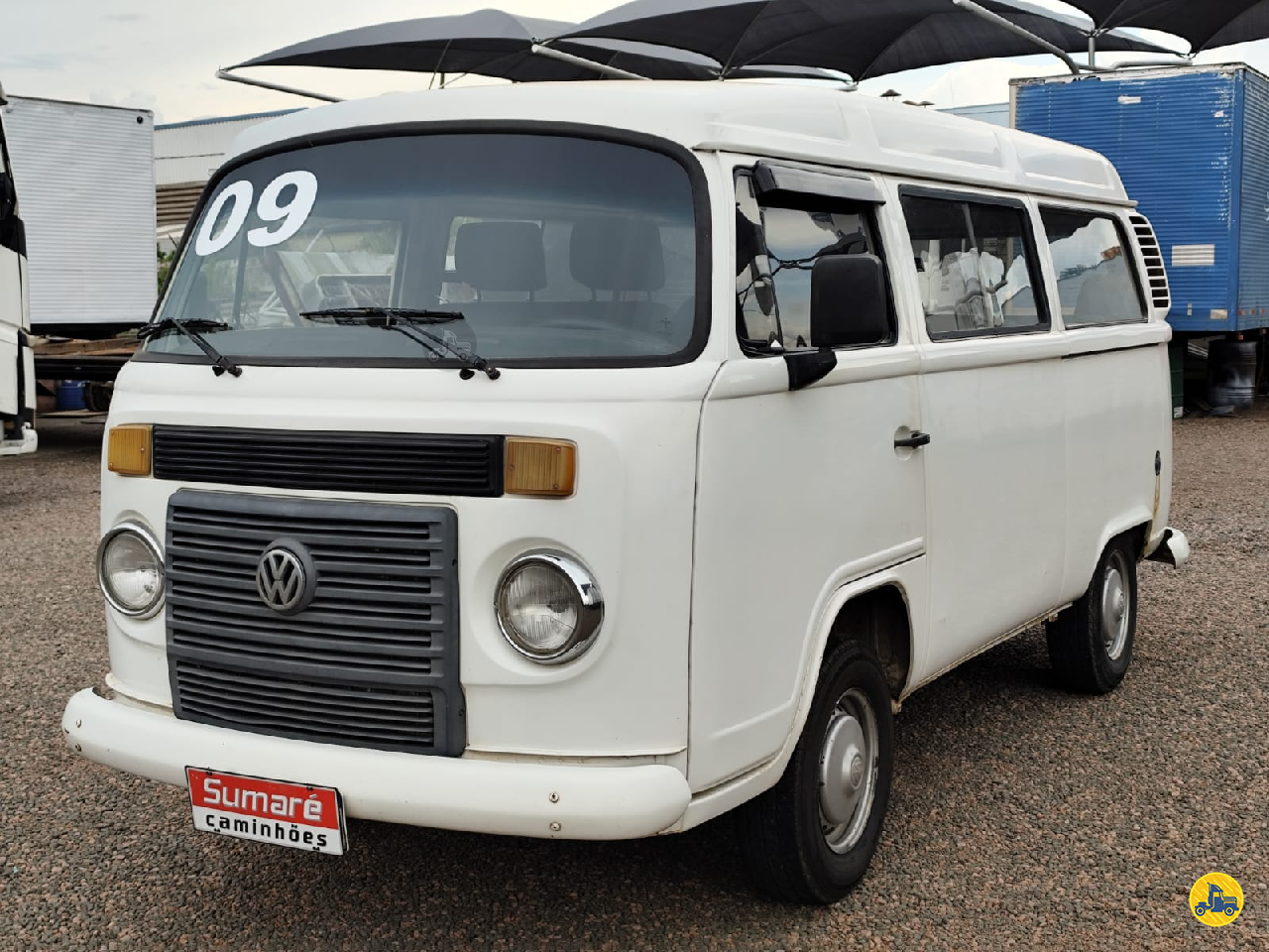 UTILITARIOS VW - Volkswagen Kombi Furgão Sumaré Caminhões SUMARE SÃO PAULO SP