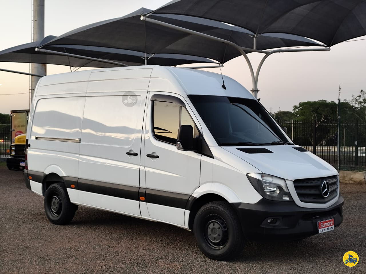 UTILITARIOS MERCEDES-BENZ Sprinter Furgão 313 Sumaré Caminhões SUMARE SÃO PAULO SP