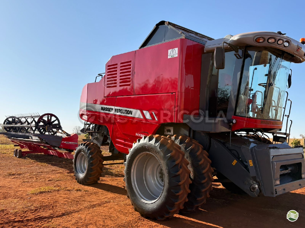COLHEITADEIRA MASSEY FERGUSON MF 6690 MC Agrícola ITUMBIARA GOIAS GO