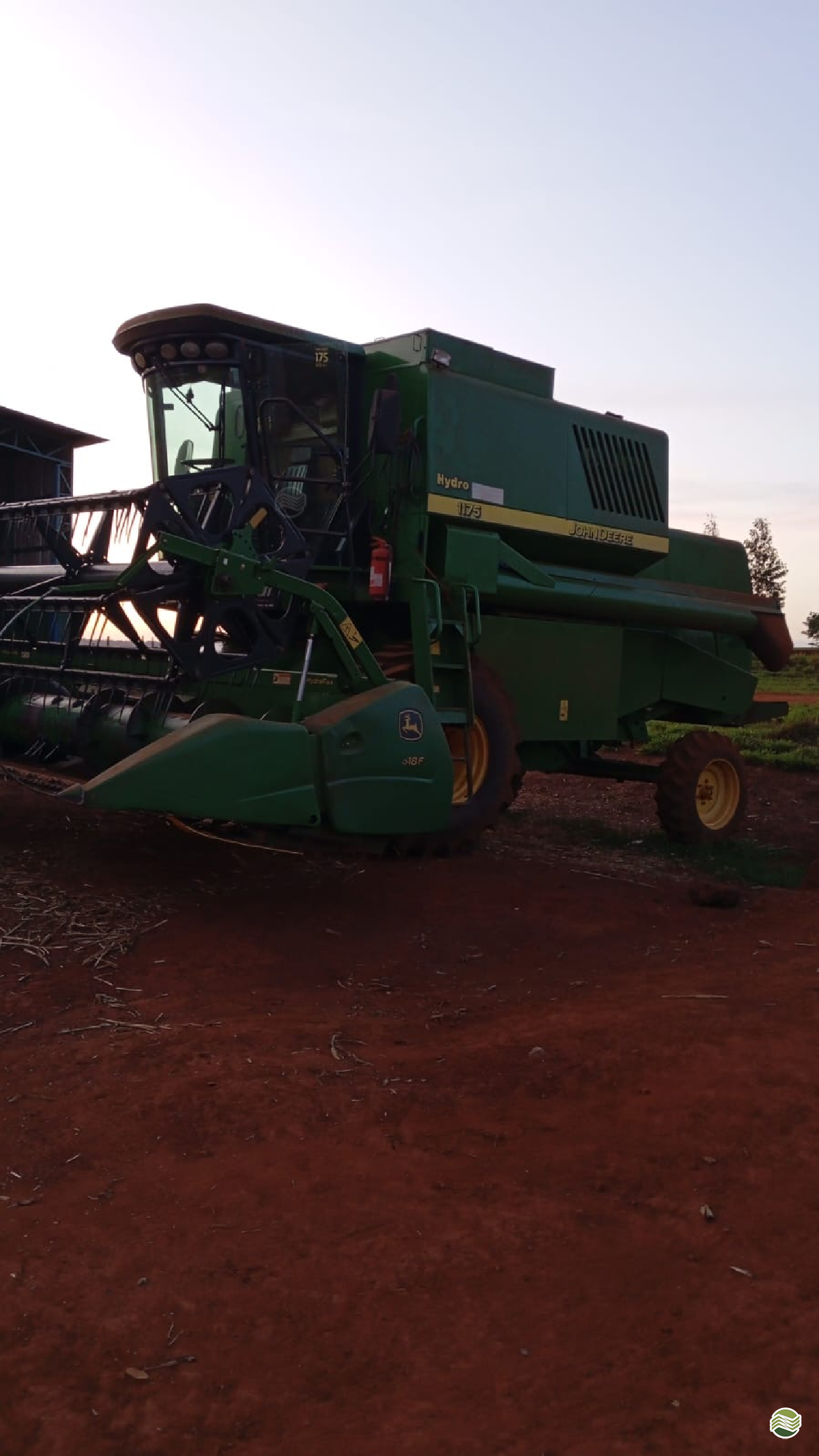 COLHEITADEIRA JOHN DEERE JOHN DEERE 1175 MC Agrícola ITUMBIARA GOIAS GO