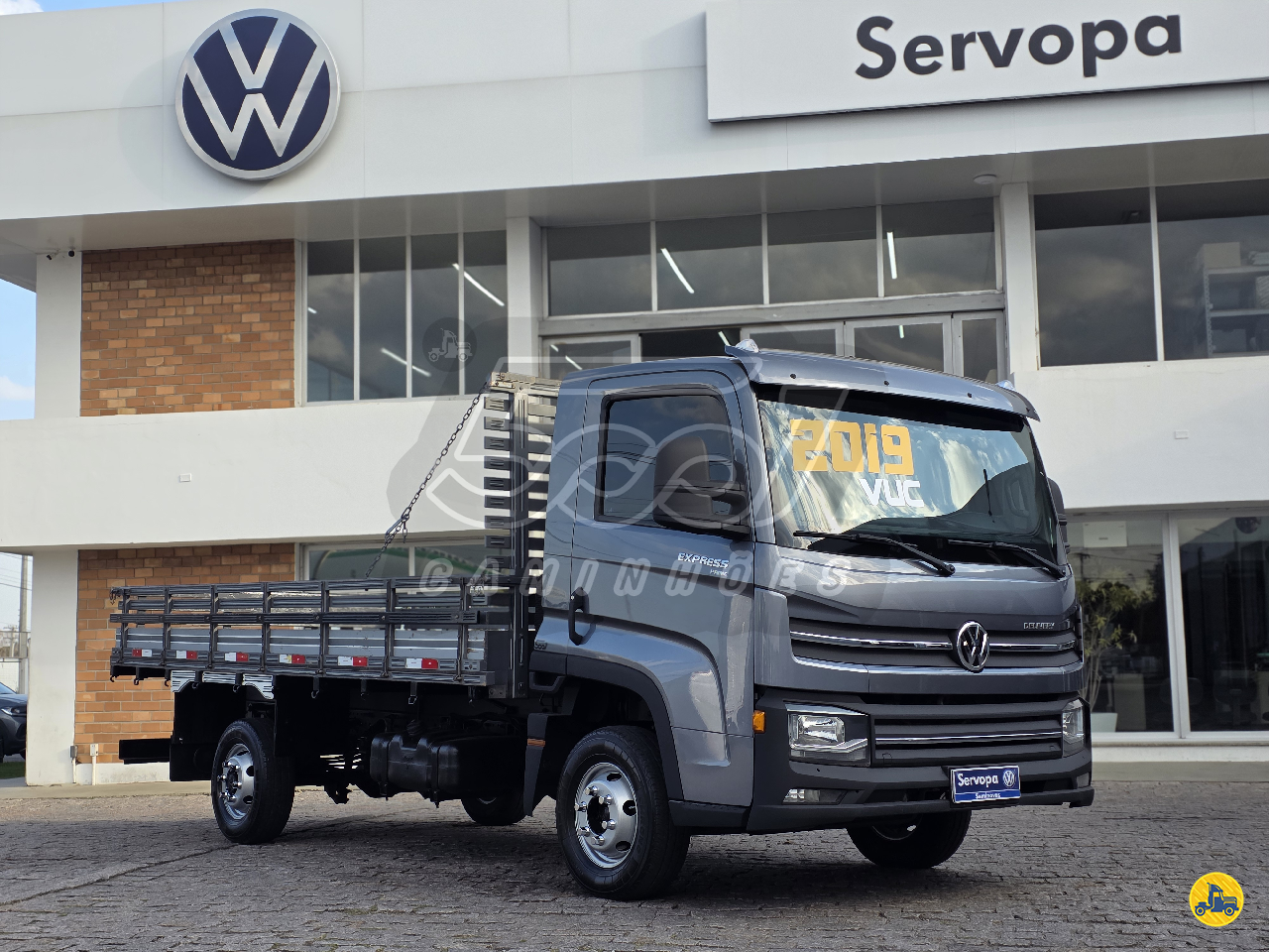 CAMINHAO VOLKSWAGEN DELIVERY EXPRESS Carroceria Cabine Suplementar 3/4 4x2 5001 Caminhões - Curitiba CURITIBA PARANÁ PR