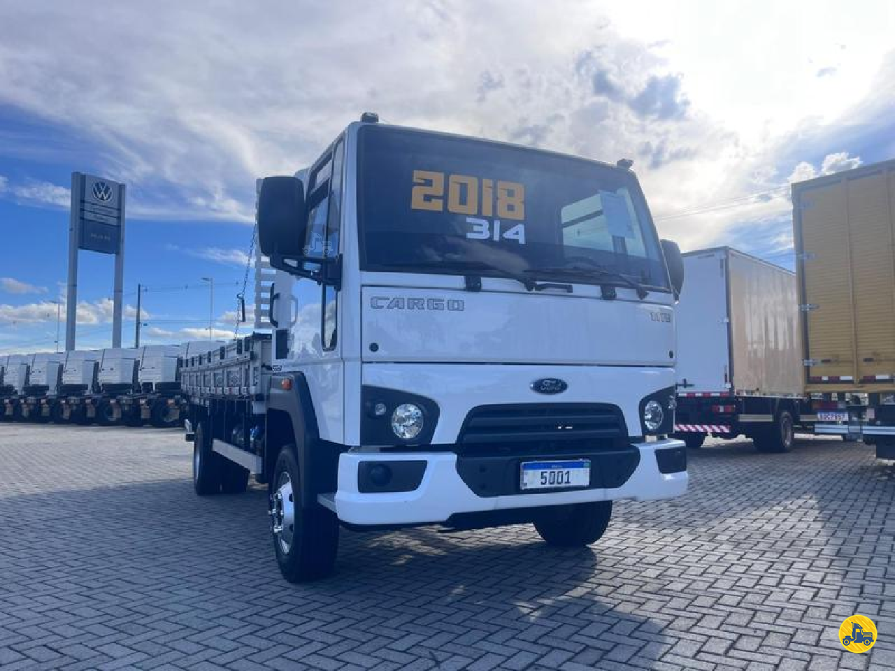 CAMINHAO FORD CARGO 1119 Carga Seca 3/4 4x2 5001 Caminhões - Curitiba CURITIBA PARANÁ PR