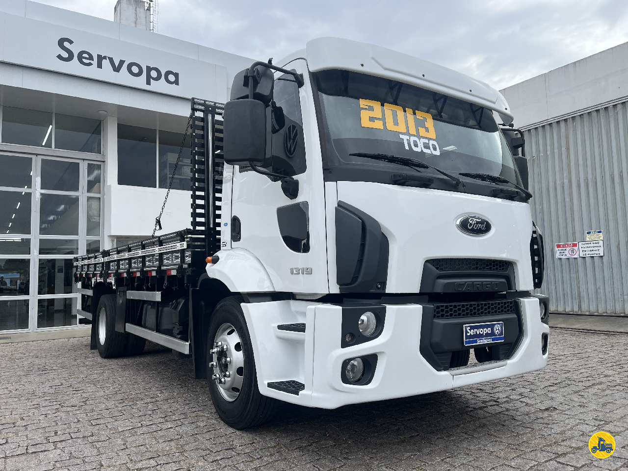 CAMINHAO FORD CARGO 1319 Carroceria Cabine Suplementar Toco 4x2 5001 Caminhões - Curitiba CURITIBA PARANÁ PR