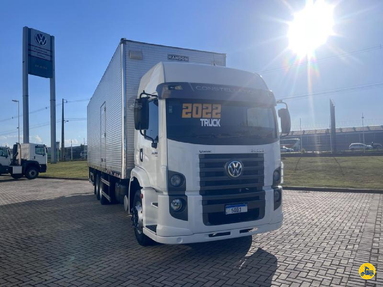 CAMINHAO VOLKSWAGEN VW 24280 Baú Furgão Truck 6x2 5001 Caminhões - Curitiba CURITIBA PARANÁ PR