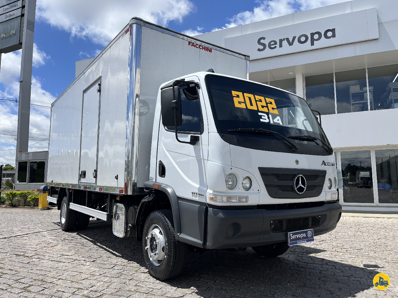 CAMINHAO MERCEDES-BENZ MB 1016 Baú Furgão 3/4 4x2 5001 Caminhões - Curitiba CURITIBA PARANÁ PR