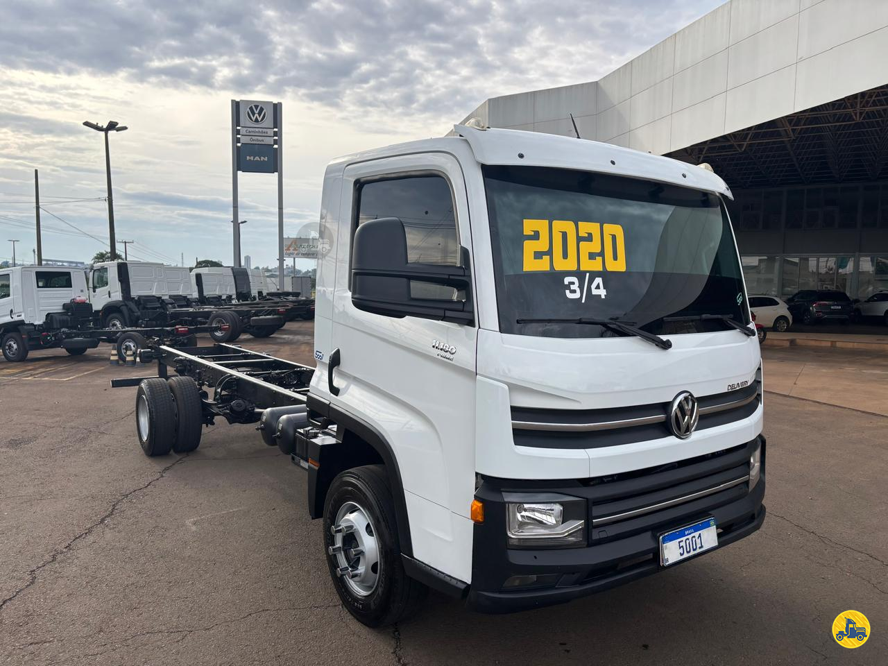 CAMINHAO VOLKSWAGEN VW 11180 Chassis 3/4 4x2 5001 Caminhões - Cambé CAMBE PARANÁ PR