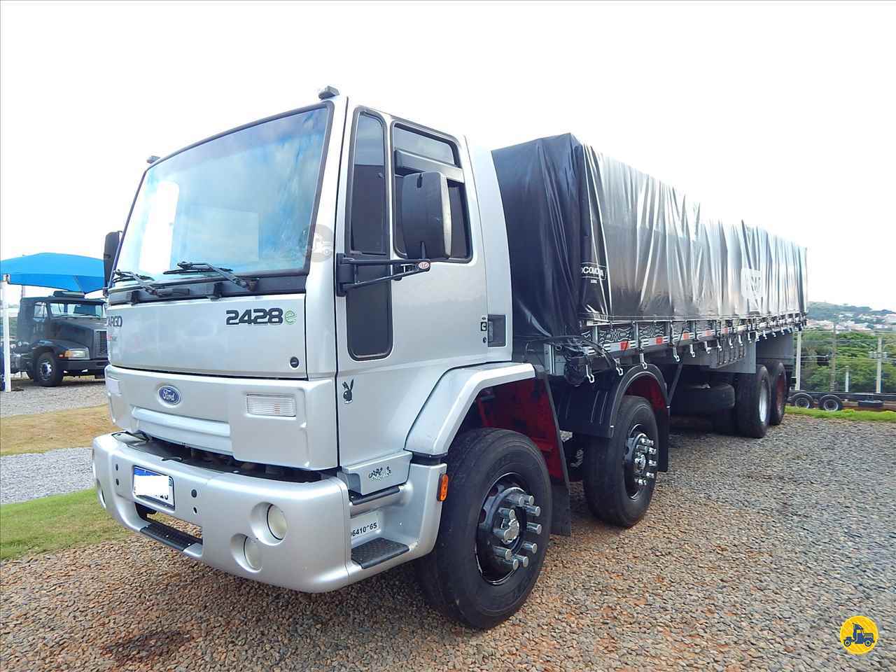CAMINHAO FORD CARGO 2428 Graneleiro BiTruck 8x2 Guirro Automóveis Multimarcas SAO JOSE DO RIO PARDO SÃO PAULO SP
