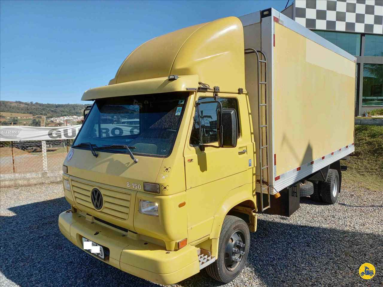 CAMINHAO VOLKSWAGEN VW 8150 Baú Frigorífico 3/4 4x2 Guirro Automóveis Multimarcas SAO JOSE DO RIO PARDO SÃO PAULO SP