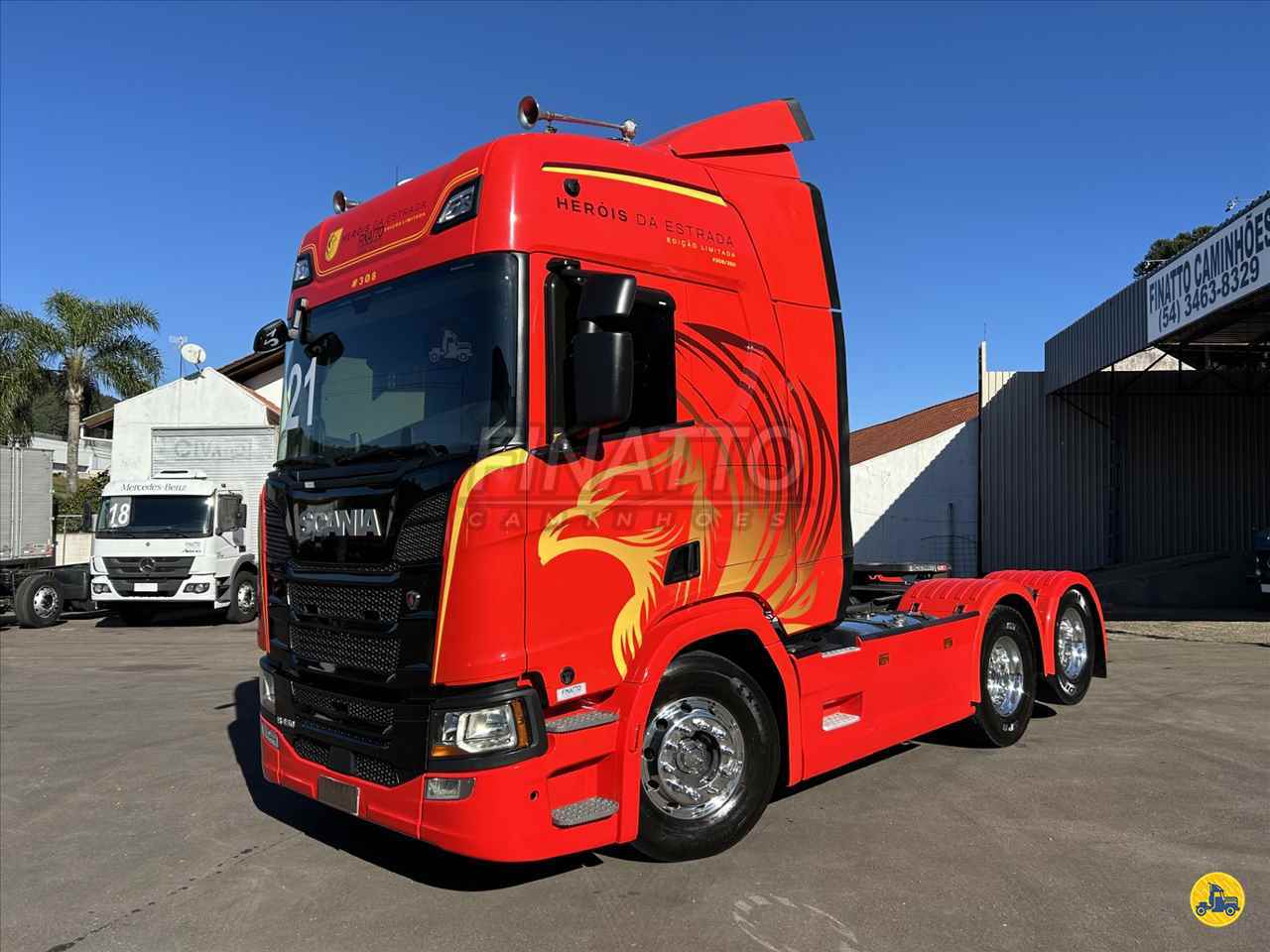 CAMINHAO SCANIA SCANIA R450 Cavalo Mecânico Cavalo 6x2 Finatto Caminhões GARIBALDI RIO GRANDE DO SUL RS
